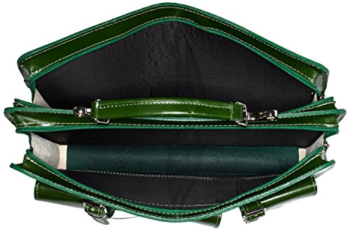 Bags4Less Unisex-Erwachsene Mondial Laptop Tasche  Gr  n  Gr  n   10x30x40 cm
