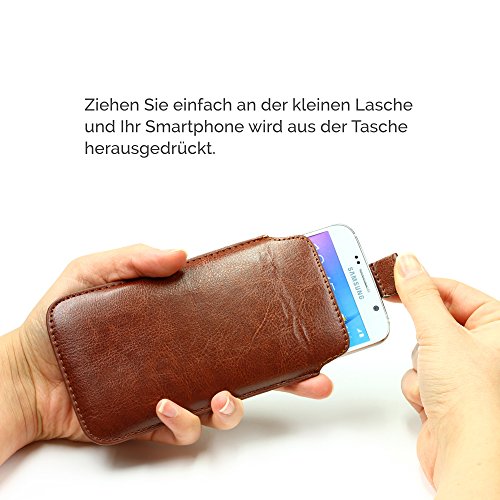 URCOVER Funda Protectora Universal 4 7 Pulgadas Carcasa Cubierta Flexible Cover Case Pull Tab en Caf reviews URCOVER Funda Protectora Universal 4 7 Pulgadas Carcasa Cubierta Flexible Cover Case Pull Tab en Caf