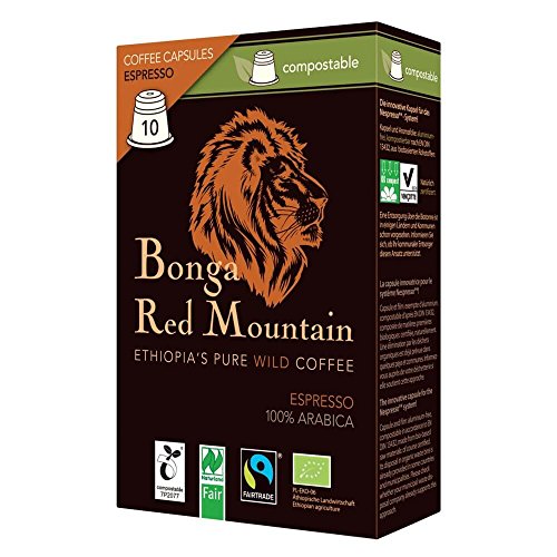 Preisvergleich Produktbild Bonga Red Mountain Espresso Kapseln 55 g