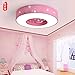 Produktbild GQLB Die Sterne leuchten LED-Rundschreiben Mädchen schlafzimmer kinderzimmer Deckenleuchte 500MM, warmes Licht