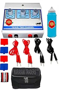 Narayani Traders Transcutaneous Electrical Nerve Stimulation Tens Machine for Physiotherapy |Electrotherapy for Pain Relief|