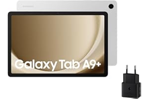 Samsung Galaxy Tab A9+ Tablet Android, 64 GB Almacenamiento, WiFi, Pantalla 11”, Sonido 3D, Plateado (Versión Española)