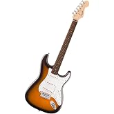 Fender Squier Debut Serisi Stratocaster Elektrikli Gitar, Beginner Gitar, 2 Yıllık Garanti, 2 Renkli Sunburst