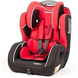 Babyauto Babyauto Sillita De Seguridad Infantil Modelo Ezcon Grupo 1-2-3 Rojo