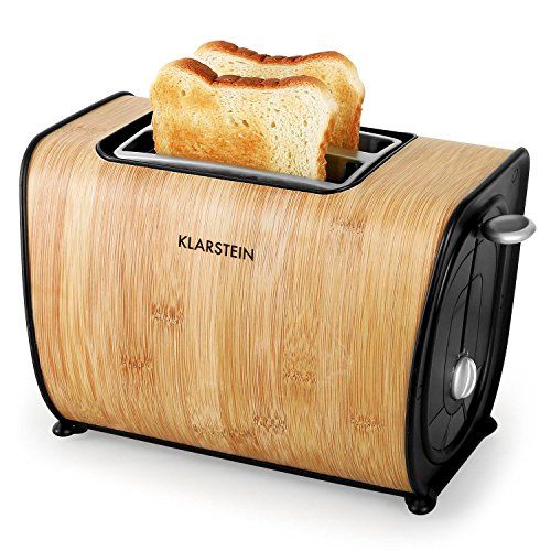 Klarstein Victoria Frühstücksset - Retro Toaster & Wasserkocher Set In Schwarz/Gold