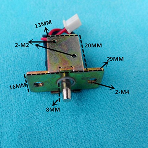 Sharplace Cerradura Eléctrica de Puerta Cerradura Electromagnética de
