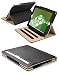 Produktbild Schwarz und Tan Ständer Smart Magnetic Leder Wallet Schutzhülle für iPad Air 1und neues iPad Air 2