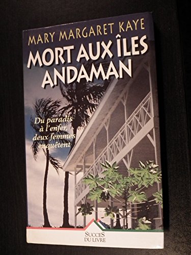 couverture de : Mort aux &icirc;les Andaman