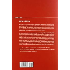 Misa negra: La religión apocalíptica y la muerte de la utopía (Estado y Sociedad)