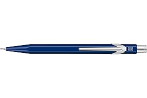 CARAN D'ACHE Caran Dache Mechanical Pencil, Classic Line, Sapphire Blue, with 0.7mm Lead