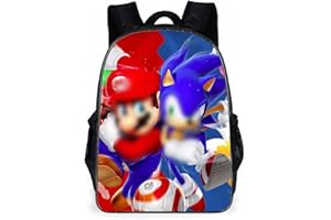 REYOK Sacs à dos Sac à dos scolaire pour enfants Sac d'école Sac d'école de dessin animé 3D pour garçons élèves du primaire et du collège 16 pouces