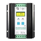 LCD-Anzeige Batteriespannung und Stromversorgung.