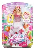 singende barbie Ab 3 Jahren Mattel Barbie DYX28 Bonbon Licht und Musik Prinzessin