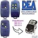 Produktbild DEA 433-1 / DEA 433-2 / DEA 433-4 kompatibel handsender, klone fernbedienung, 4-kanal 433,92Mhz fixed code. Top Qualität Kopiergerät!!!