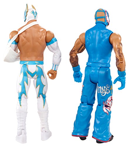 WWE Battle Pack Sin Cara vs. Rey Mysterio Action Figure, 2-Pack