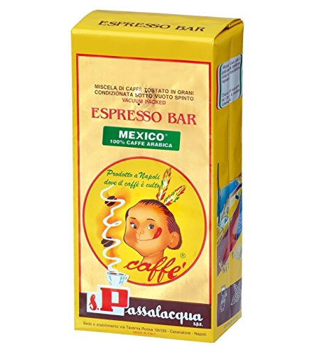Passalacqua Kaffee Mekico Bohnen, 1 kg