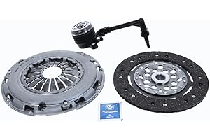SACHS 3000 990 490 Kit De Embrague Kit con CSC compatible con Nissan KICKS II (J11, J11_) 2013 - y Otros Vehículos