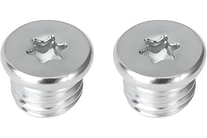 Briny River 2Pcs Hedge Trimmer Lubricating Oil Plug 4226 641 6500 42266416500 Compatible with STIHL HS 75 HS 80 HS 85