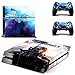 Produktbild THTB Playstation 4 + 2 Controller Aufkleber Schutzfolie Set - Battlefield 5 (2) /PS4