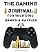 Produktbild The Gaming Journal: Gaming Hexagonal Graph Paper Notebook Hexagons - 150 pages 8.5x11 : Notebook 150 pages Game Controller Soft Cover, Large ... mapping,sketch book (The Gaming Collection)