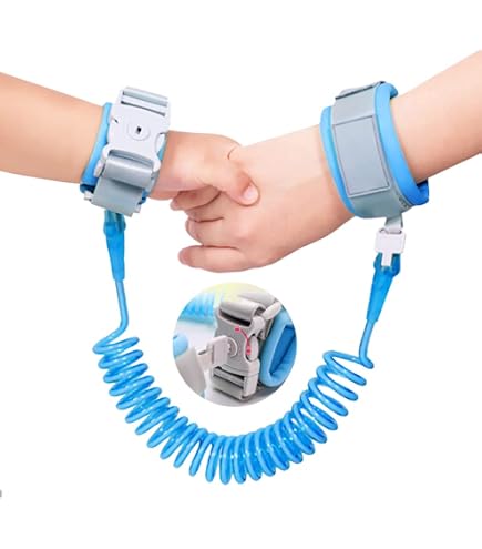 Redini Anti-smarrimento Per Bambini - Pettorina Di Sicurezza Regolabile, Rosa, Per 1-5 Anni - 4