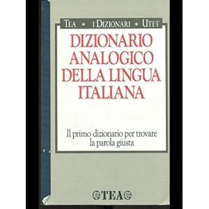 Dizionario analogico della lingua italiana