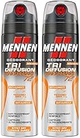 Mennen D&eacute;odorant Homme Atomiseur Tri Diffusion Endurance 72h 200 ml - Lot de 2
