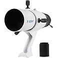 SVBONY SV198 Guide Scope, Mini 50mm Finder Scope with Dual Helical Focuser for Guiding and Searching