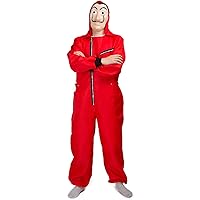 Tomlyws Unisex Haus des Geldes Kostüm Staffel 4 Overall mit Dali Maske Cosplay für für Herren, Damen Erwachsene…