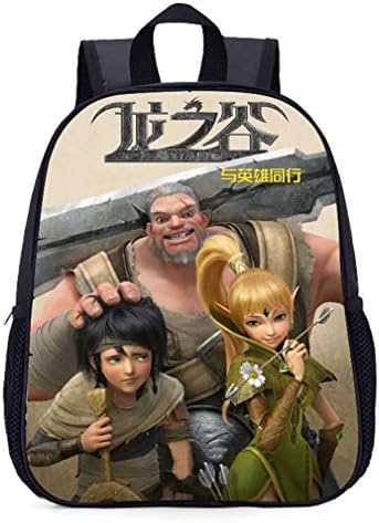 NDS games Printing Backpack, Travel Casual Daypack, Resistant Large Compartment College School Computer Bag Work Rucksack,G