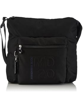 Mandarina Duck Damen Md20 Tracolla Umhängetaschen, 10x34x37 cm