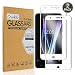 Produktbild Owbb [2 Stück] Weiß Gehärtetes Glas Display schutzfolie Für BQ Aquaris X Pro/BQ Aquaris X Full Coverage Schutz 99% High Transparent Explosionsgeschützter Film