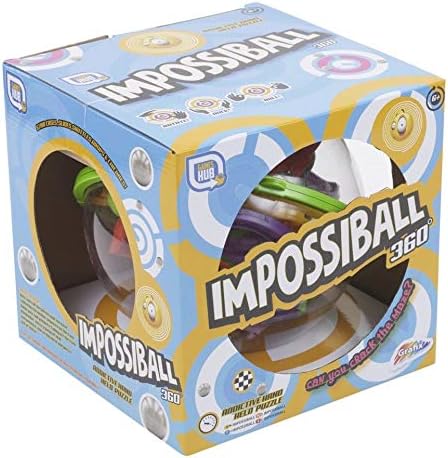 RMS Impossiball Kids Adult Puzzle Toy Strategy Maze Game Brain Teaser