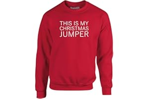 Brand88 - This is My Christmas Jumper, Kids Sweatshirt