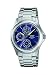 Casio Enticer Chronograph Blue Dial Men