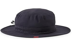Gill Water Resistant Technical Marine Sun Hat with 50+ UV Sun Protection