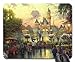 Produktbild WMSHOP Disneyland 50th Anniversary Mouse Pad, Mousepad (Amusement Parks Mouse Pad)
