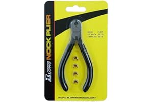 YLA Archery Bow Strings Nock Points String Nocks and Nocking Pliers Tool