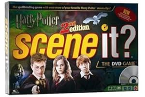 Harry Potter 2nd Edition Scene It? The DVD Game by Mattel