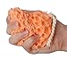 Bath Shower Exfoliator Body/Face Washing Cleansing Pad Sponge Cosmetic Washing Puff (Orange)