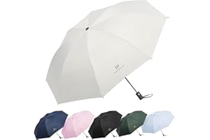 EEPLUYTY Ombrello Tascabile Con Apertura e Chiusura Automatica, Ombrello Antivento a 8 Poli, Ombrello Pieghevole Antivento, Pieghevole a Otto Capi, Leggero e Con Apertura e Chiusura Automatica