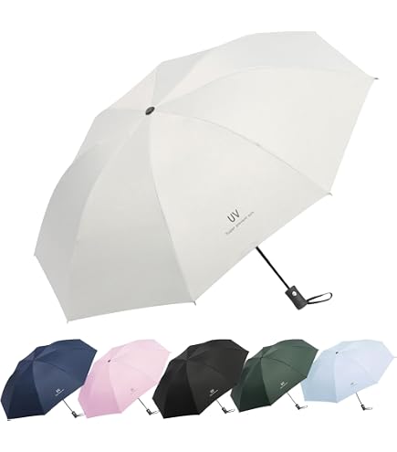 Ten Parapluie Mariage Automatique Blanc 102x102x88cm Avec Poignée C - Varotto & Co