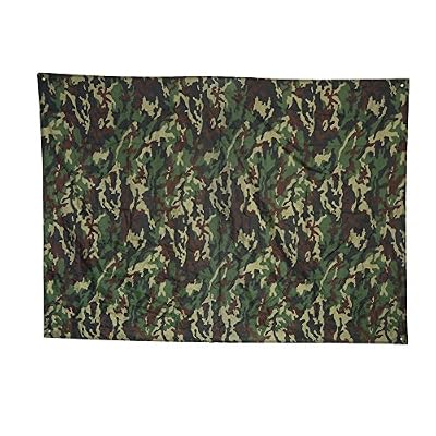 VGEBY Bâche Tente Tapis de Sol Pique-nique Imperméable à l'Eau Multifonction Toile Etanche Auvent Pare-soleil Protection UV Portable Léger pour Camping Randonnée Pique-nique ( Taille : 6.5'*6.5' )