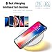 Produktbild Costume Qi Wireless Charger Car Holder Charging Dock Mount Pad for iPhoneXS/XS Max/XR (Weiß)