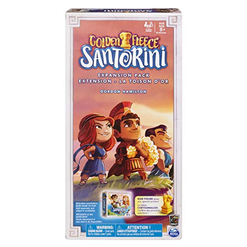 Spin Master Games Santorini  Extension Golden Fleece 6046473 Multicolor