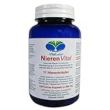 Nieren Vital, 11 Nierenkräuter, 120 Pulver-Kapseln a 380mg,...