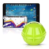 🐠【Alarma de pescado】: Se configurará para sonar para diferentes tamaños de peces. Configure alarmas para peces pequeños / medianos / grandes según sus necesidades.