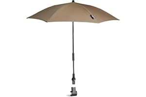 STOKKE Sombrilla BABYZEN YOYO, Toffee - UPF 50+ Protección - Compatible con el Pack recién nacido 0+, Capazo, Asiento para coche y Pack 6+ Color