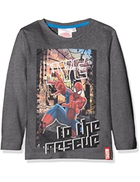 Spiderman Jungen T-Shirt Nyc To the Rescue