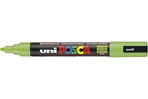 Uni-Ball Posca PC-5M Marker, Apfelgrün
